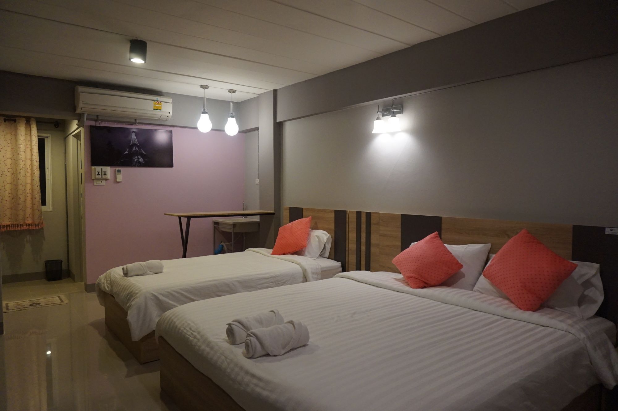 Rinrada Place Hotel Ubonratcsathani Kültér fotó