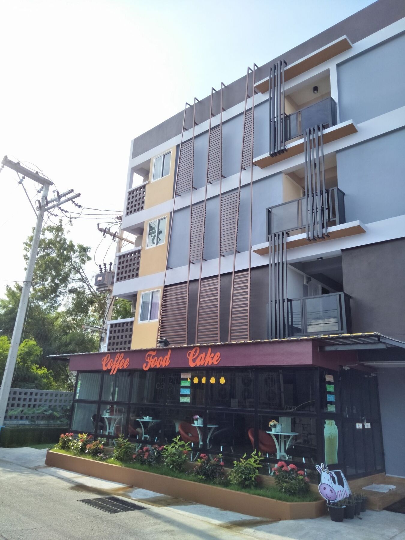 Rinrada Place Hotel Ubonratcsathani Kültér fotó